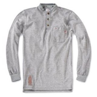 Tyndale Men's Long Sleeve Henley Shirt Work Utility Shirts Clothing