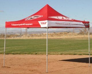 Pro Wheel Fly Racing Aluminum Canopy   10ft. x 20ft.   Red CAN10X20AHD RED Automotive