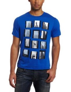 Kenneth Cole New York Men's Negative Film Tee, Southern Blue, XX Large at  Mens Clothing store