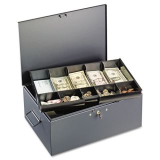Steelmaster Extra Large Cash Box with Handles