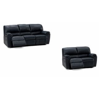 Melrose Leather Reclining Living Room Collection