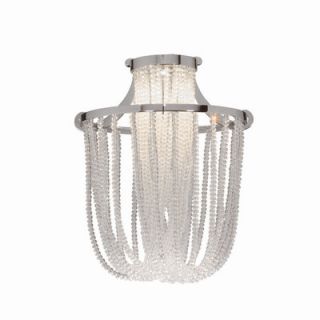 WAC Cascade Quick Connect Pendant Crystal Shade in Clear
