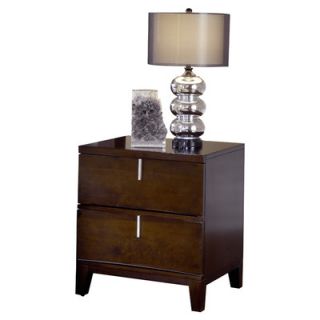 Modus Furniture Legend Wood 2 Drawer Nightstand