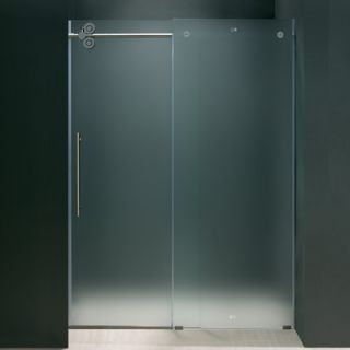 Vigo Frameless Sliding Shower Door