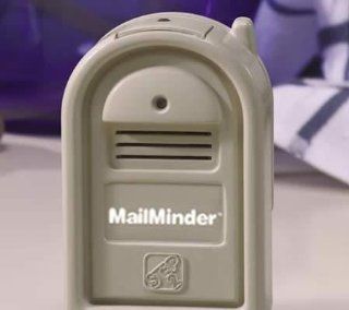 Mailbox Delivery Alert Mail box minder Chime LED Wireless Notification System