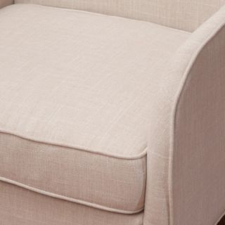 Home Loft Concept Marshall Tufted Fabric Club Chair