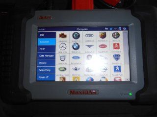 Autel DS708P MaxiDas with 5 FREE OBD II Code Reader / Scan Tool Automotive