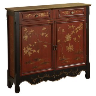 Powell Furniture 2 Door 2 Drawer Console
