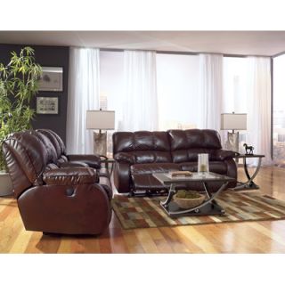 Wildon Home ® Oakwood Leather Living Room Collection