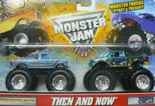 Hot Wheels Monster Jam Then and Now Virginia Giant Toys & Games