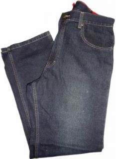 Men's Chaps Classic Fit Vintage Wash Zip Fly Jeans 36Wx32L at  Mens Clothing store