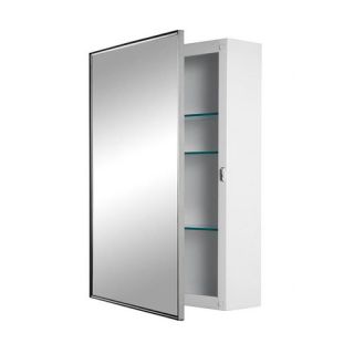 Basic Styleline Surface Mount Cabinet with Plate Glass Mirror