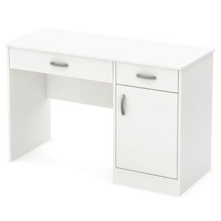 Tribeca Writing Desk with Glass Top