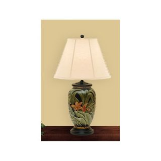 Palm Leaves Table Lamp