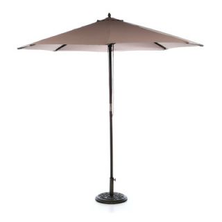 Atlantic Outdoor 9 Hardwood Market Umbrella