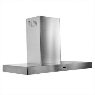 Cavaliere Stainless Steel 48 x 24 Island Mount Range Hood with 900