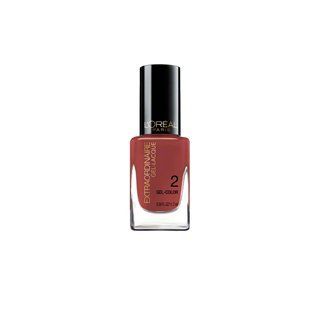 L'Oreal Paris Extraordinaire Gel Lacque 1 2 3 Nail Color, Rose To The Occasion, 0.39 Fluid Ounce  Beauty