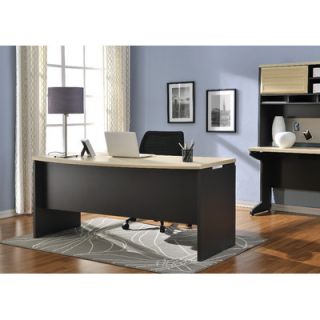 Altra Furniture Benjamin Executive Desk with Large Work Surface