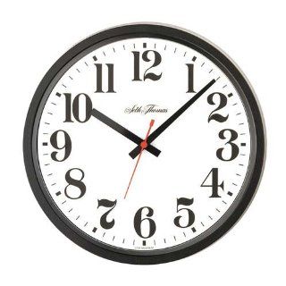 SET709 CLOCK, WALL, ELECT, 12", BN  Time Clock Supplies 