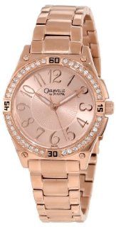 Caravelle by Bulova Women's 44L108 Crystal Bracelet Watch Watches