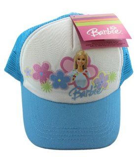 Blue Kids Size Barbie Trucker Hat   Barbie Mesh Cap Toys & Games