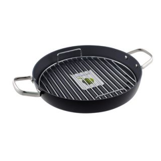 GreenPan Essentials 11 Grill Pan Set with Lid