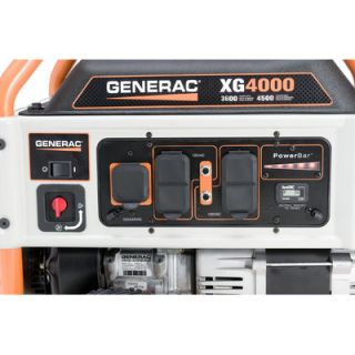 Generac 4,000 Watt Gasoline Generator   5778