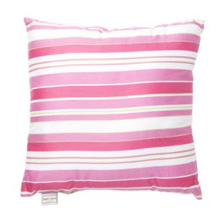 Sweet Jojo Designs Olivia Decorative Pillow with Stripe and Dot Print