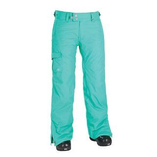 686 Steady Insulated Pants   teal M  Snowboarding Pants  Sports & Outdoors