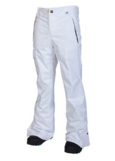 686 Mannual Data Snowboard Pants White Mens Sz XL Clothing