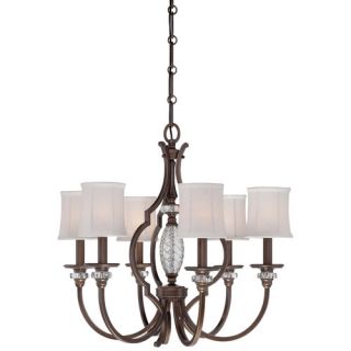 Thorndale collection Number of lights 6 Finish Dark noble bronze