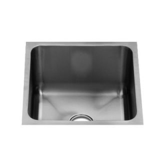 Julien Classic 13.5 x 13 Undermount Single Bowl Specialty Kitchen