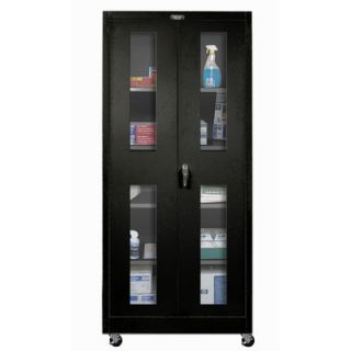 Hallowell 800 Series Assembled Mobile Storage Cabinet