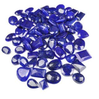 Natural 686.00 Ct+ Superb Precious Blue Sapphire Mixed Shape Loose Gemstone Lot Jewelry
