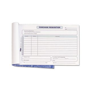 Purchasing Requisition Pad, 100/Pad, 2/Pack
