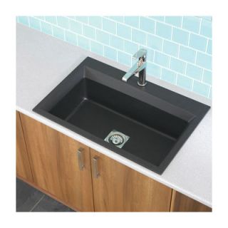Astracast Workcenter 33 x 22 Granite ROK Single Bowl Kitchen Sink