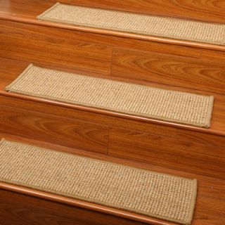 Natural Area Rugs Soho Carpet Stair Tread (Set of 13)