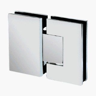 3800102   CRL Chrome Anaheim 180 Degree Glass to Glass Shower Door Hinge    