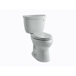 Kohler Cimarron Comfort Height Two Piece Elongated 1.28 Gpf Toilet
