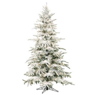 White Mountain Pine Artificial Christmas Tree with 550 Clear
