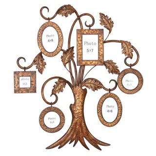 Aspire Family Tree Picture Frame Wall Decor