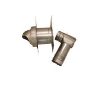 Noritz Single Wall with Horizontal Termination Vent Kit for Thick Wall