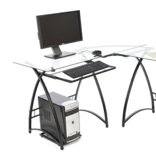 Home Loft Concept Alexa L Shaped Computer Desk