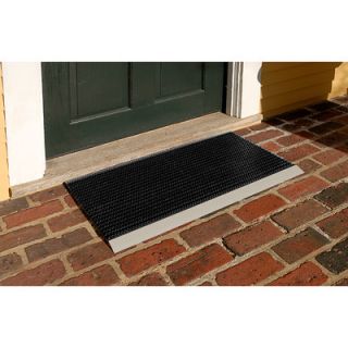 Mats Inc. The Ultimate 18 x 31 Outdoor Bristle Mat in Black