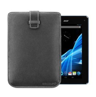 Cover Up Acer Iconia B1 710 / B1 711 7" Tablet Pouch Case (with Pull Tab)   Black Computers & Accessories