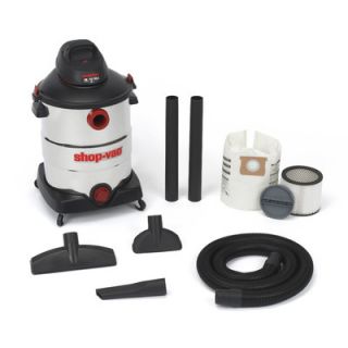 Shop Vac Stainless Steel Series 16 Gallon Wet Dry Vacuum Cleaner