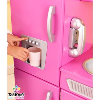 KidKraft Personalized Bubblegum Vintage Kitchen