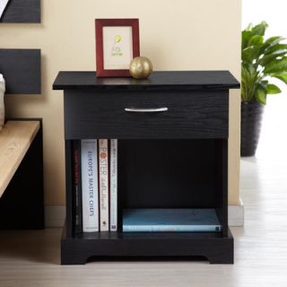 Hokku Designs Maxwell 1 Drawer Nightstand