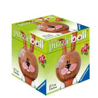 Rabbit Mini Animals Puzzleball Toys & Games