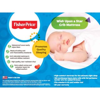 Fisher Price Furniture Fisher Price Wish Upon a Star Innerspring